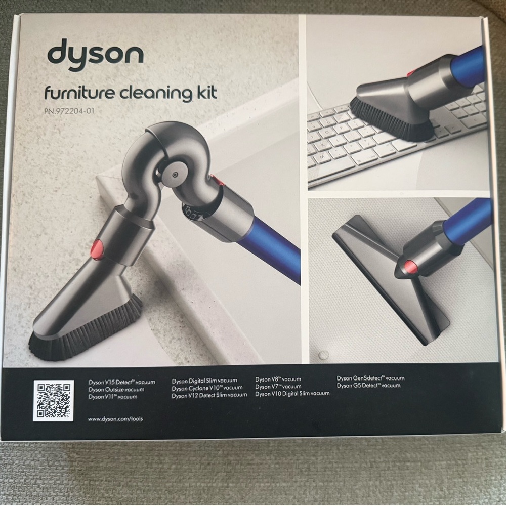 Dyson Furniture Cleaning Kit - New in Box